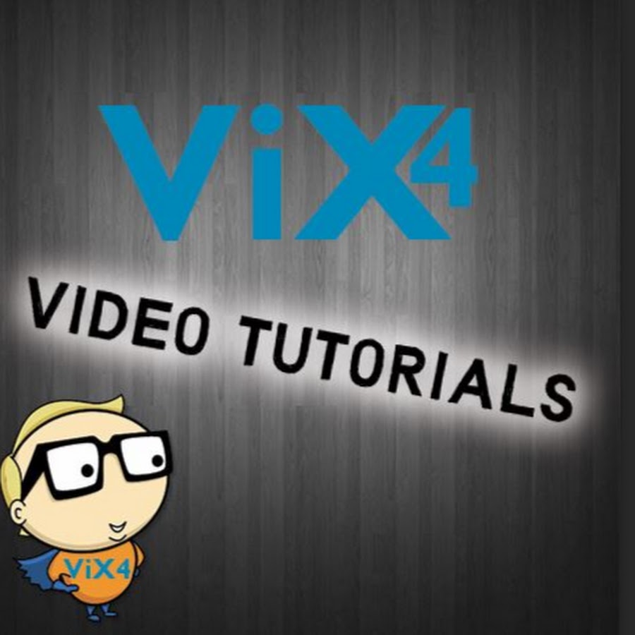 ViX4 Tutorials YouTube 频道头像