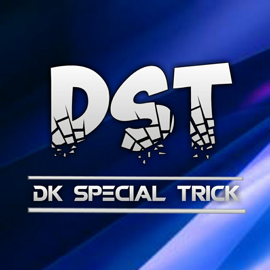 DK SPECIAL TRICK رمز قناة اليوتيوب