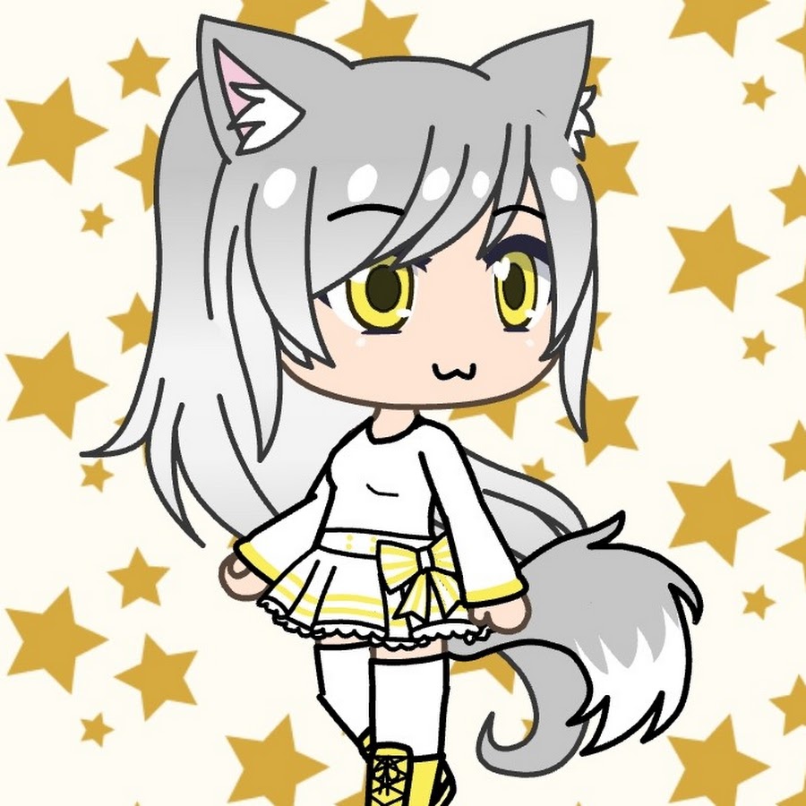 Girl Wolf Avatar channel YouTube 