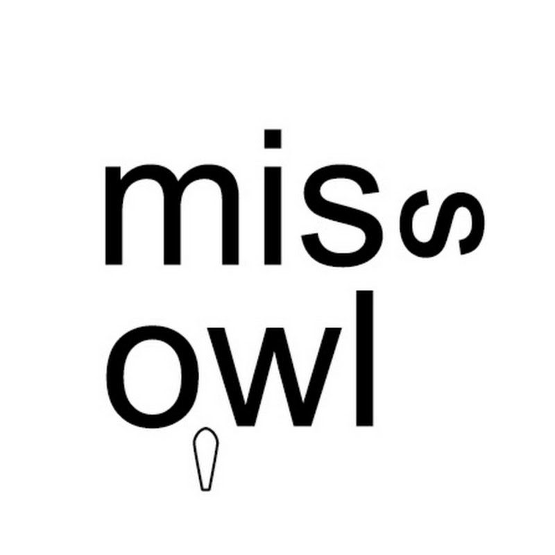Miss Owl. 聖小柔 x 貓頭鷹小姐. - 網紅的藏寶箱 