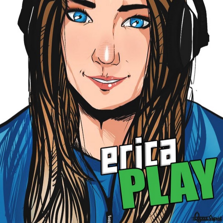 ericaPLAY رمز قناة اليوتيوب