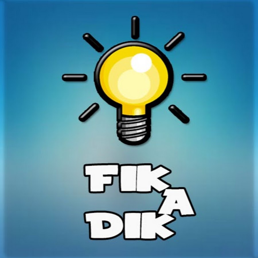 FikADik YouTube channel avatar