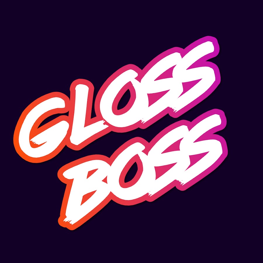 Glossboss YouTube 频道头像