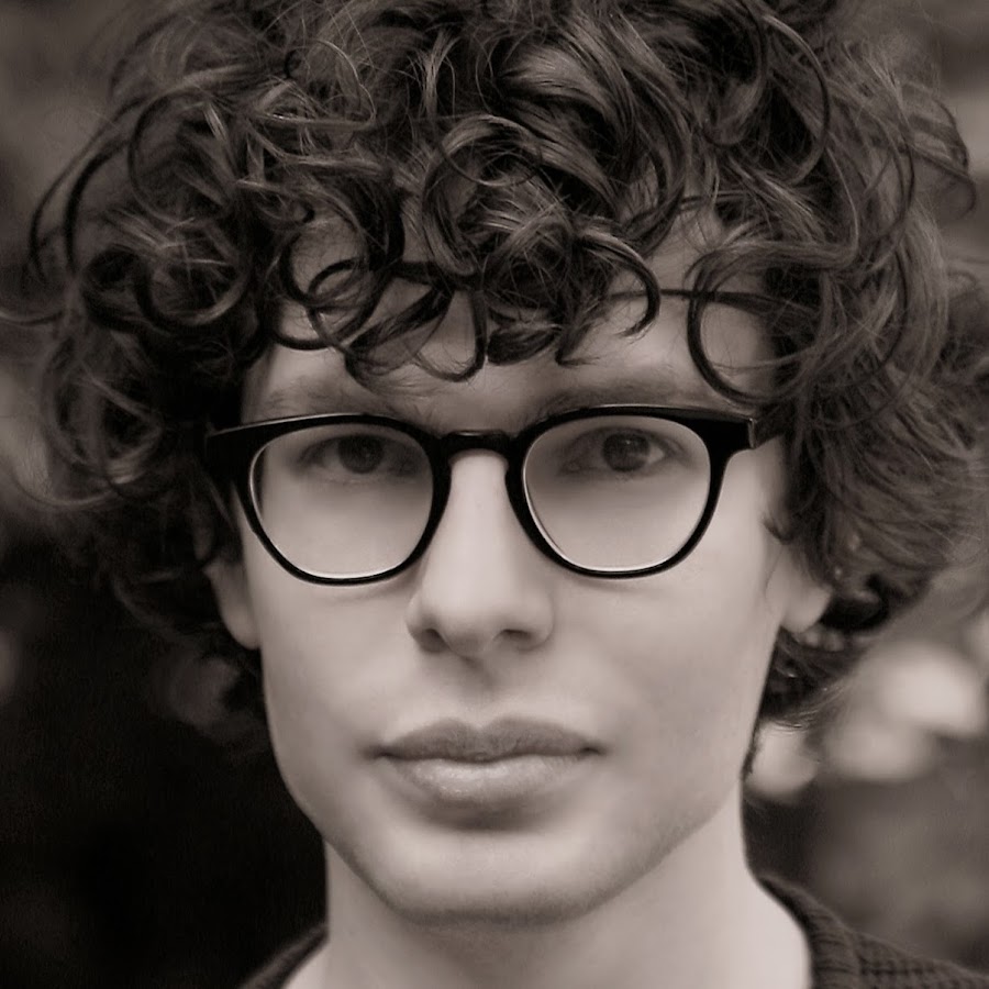 Simon Amstell Avatar canale YouTube 