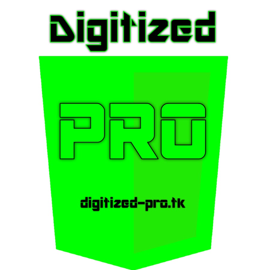 Digitized Pro YouTube channel avatar