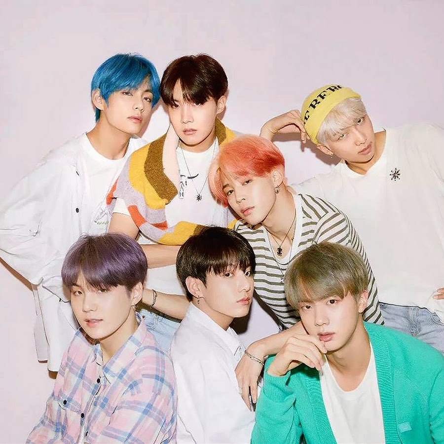 BTS FOREVER Avatar canale YouTube 