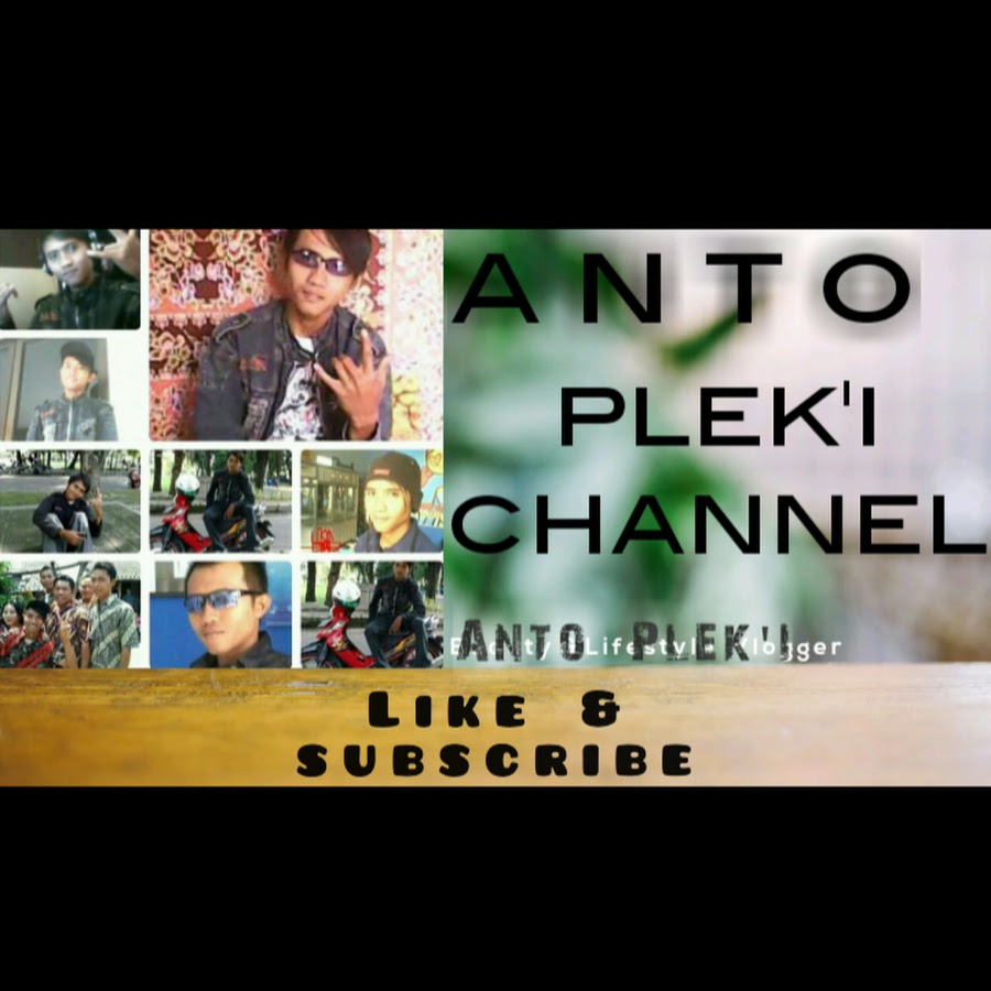 Anto plek'i channel YouTube channel avatar