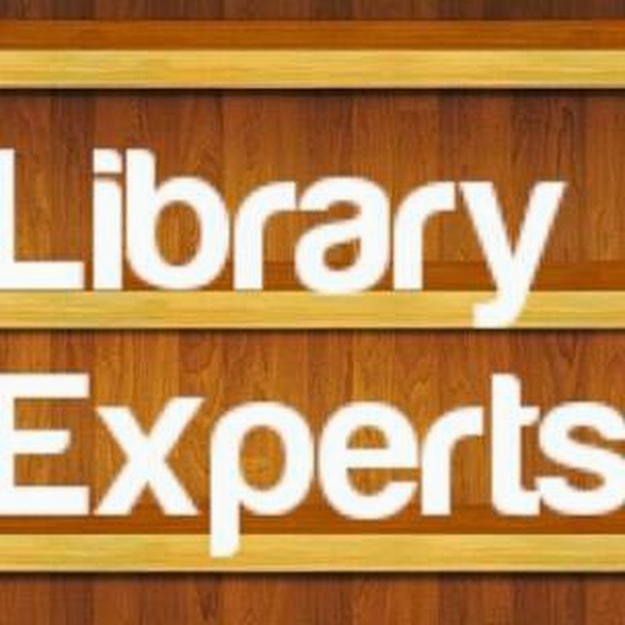 Library Experts رمز قناة اليوتيوب