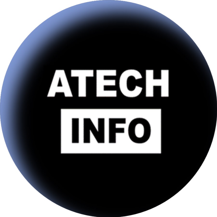 ATECH-INFO ইউটিউব চ্যানেল অ্যাভাটার