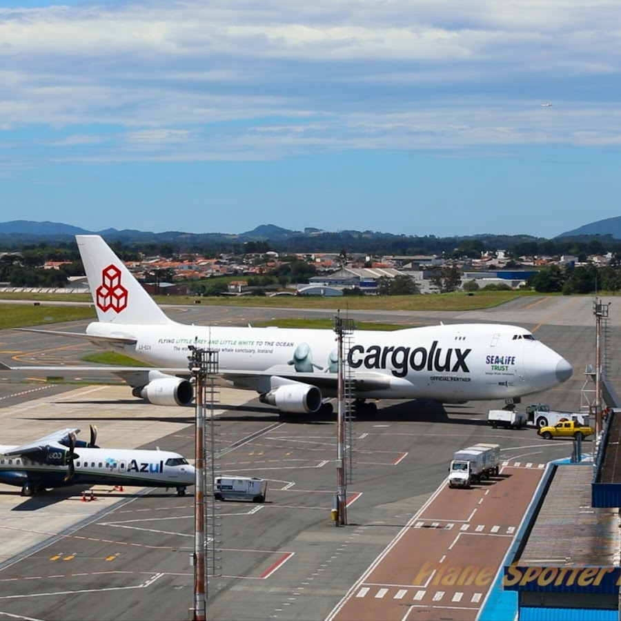 Plane Spotter HD Curitiba YouTube channel avatar