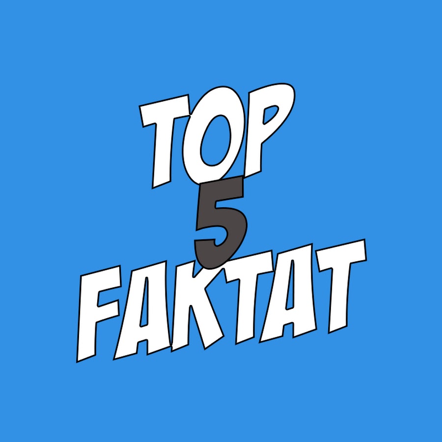 Top5Faktat YouTube channel avatar