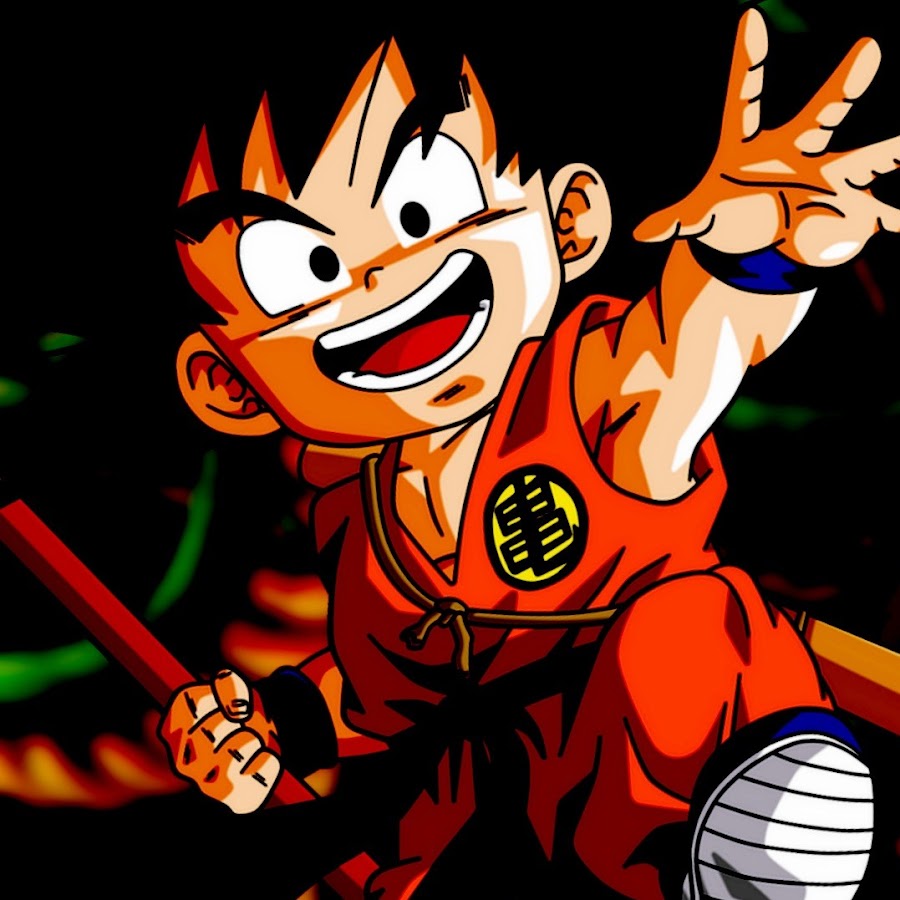 Kid Goku YouTube channel avatar