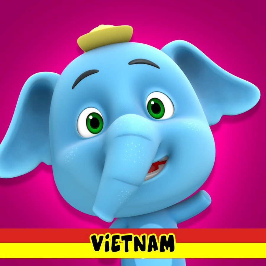 Baby Toons Network Vietnam - tráº» em bÃ i hÃ¡t YouTube 频道头像