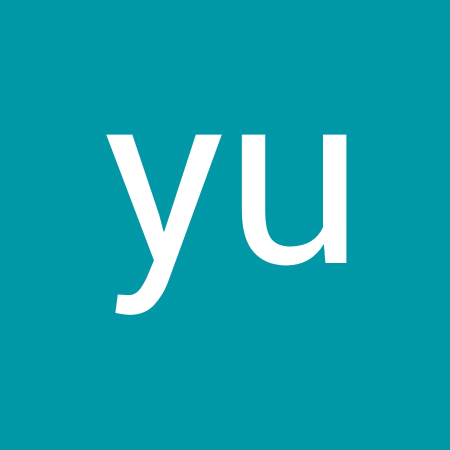 yu uchi YouTube channel avatar