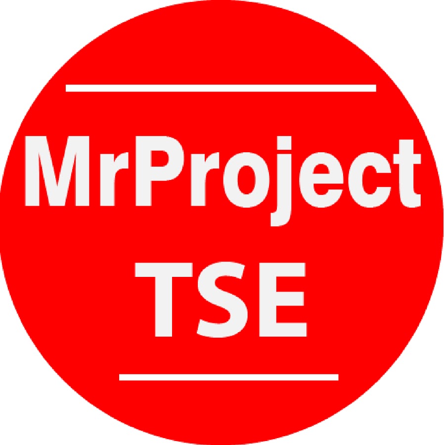 MrProject TSE यूट्यूब चैनल अवतार