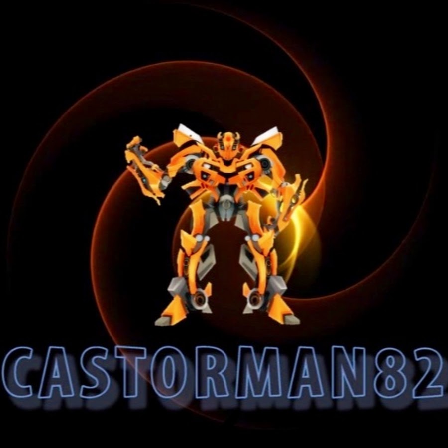 castorman82 Avatar canale YouTube 