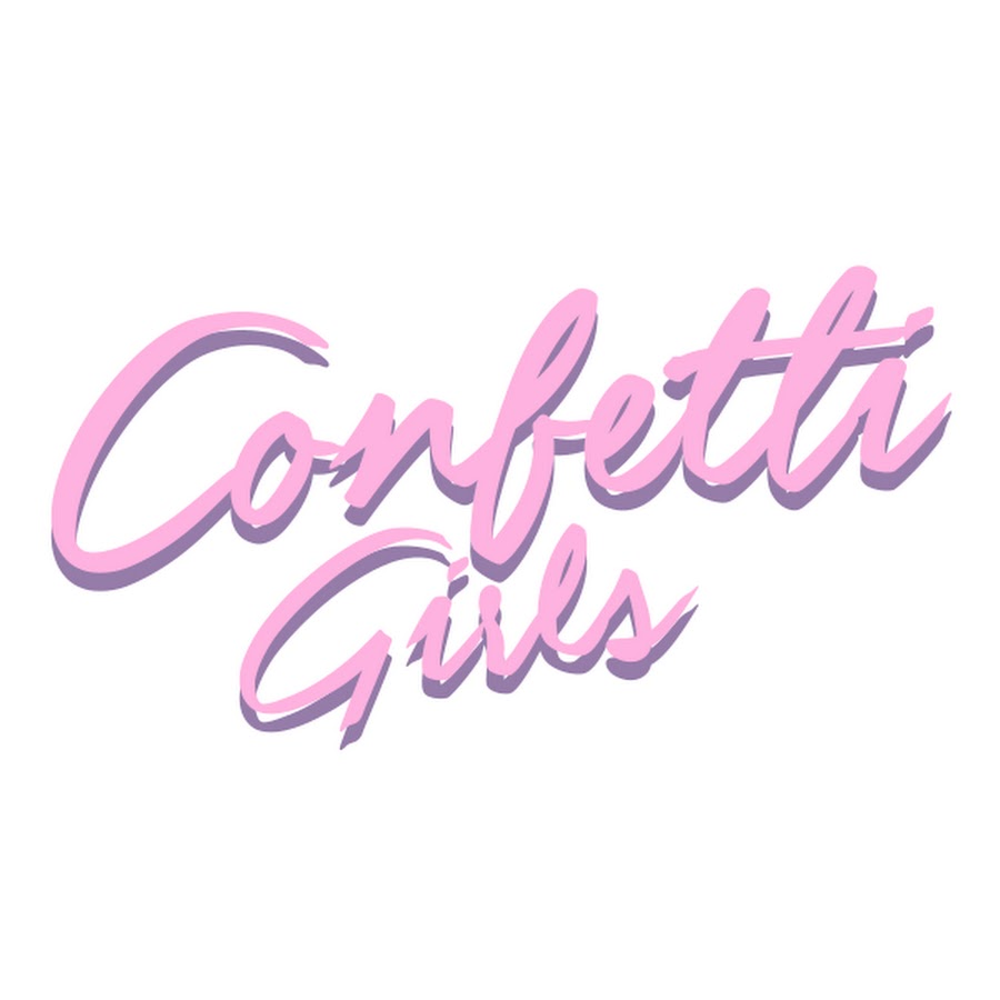 Confetti Girls رمز قناة اليوتيوب