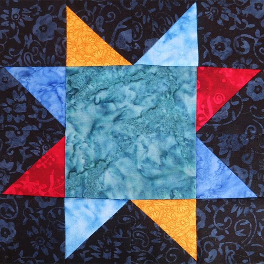 Quilting Blocks & Patterns YouTube channel avatar