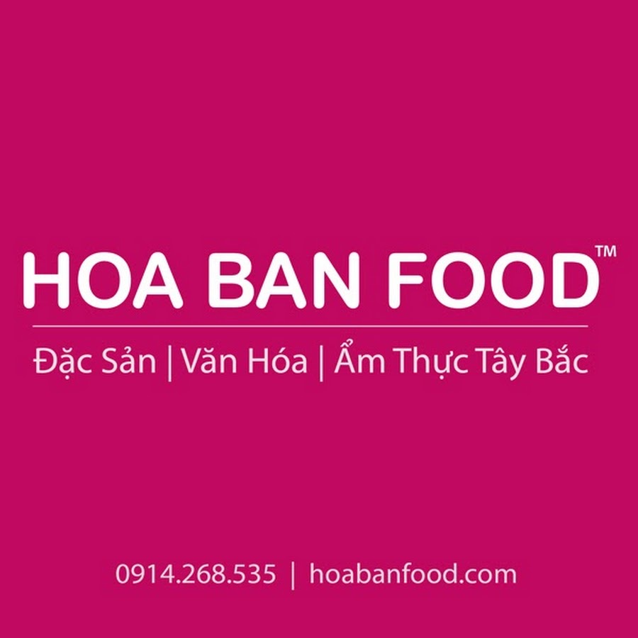 HOA BAN FOOD Avatar de chaîne YouTube