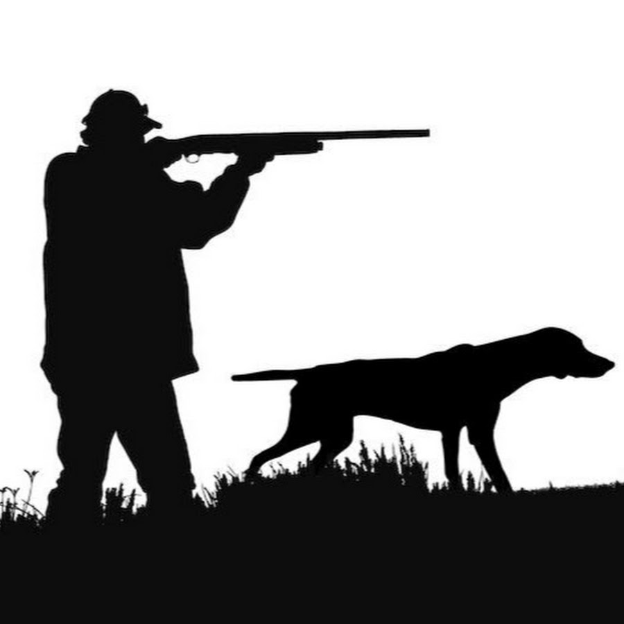 Картинки охотника с ружьем и собакой