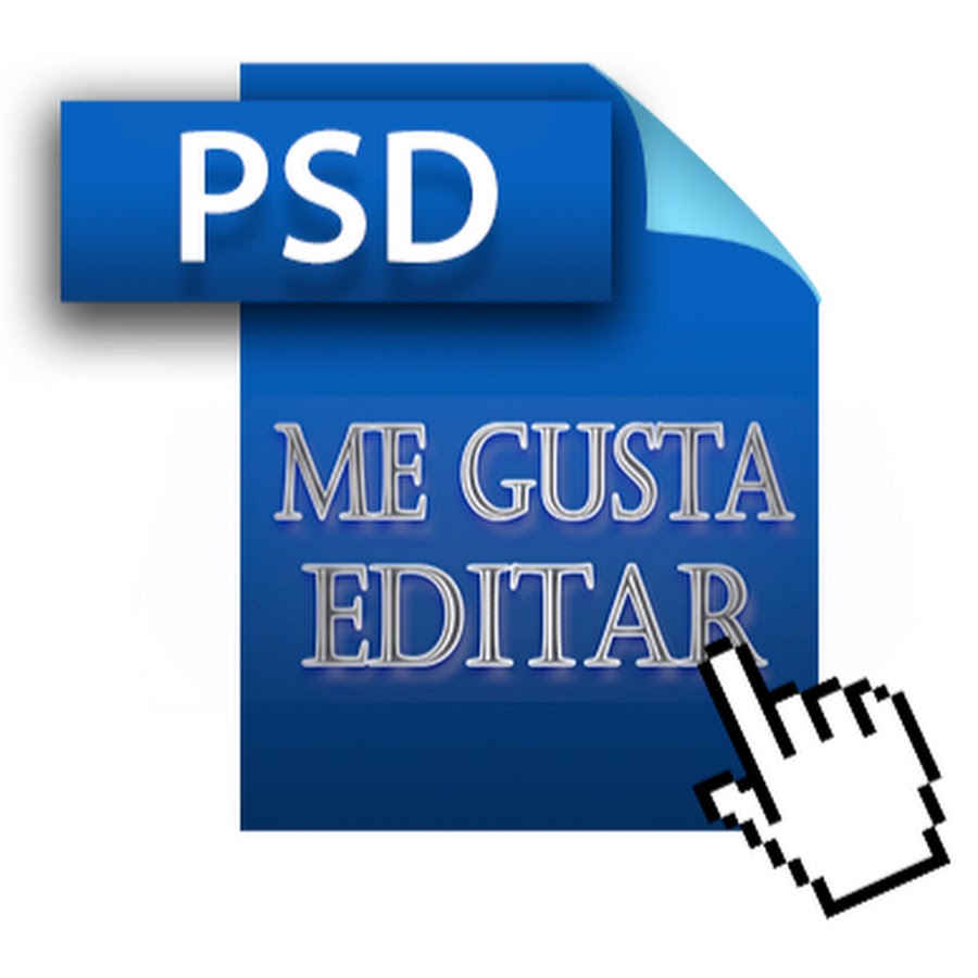 Me gusta editar. ইউটিউব চ্যানেল অ্যাভাটার