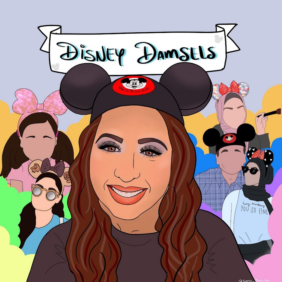 Disney Damsels Awatar kanału YouTube