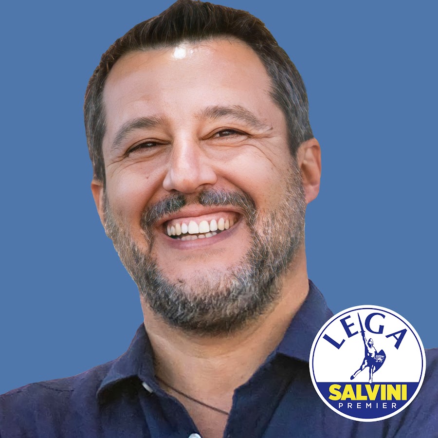 Matteo Salvini YouTube channel avatar