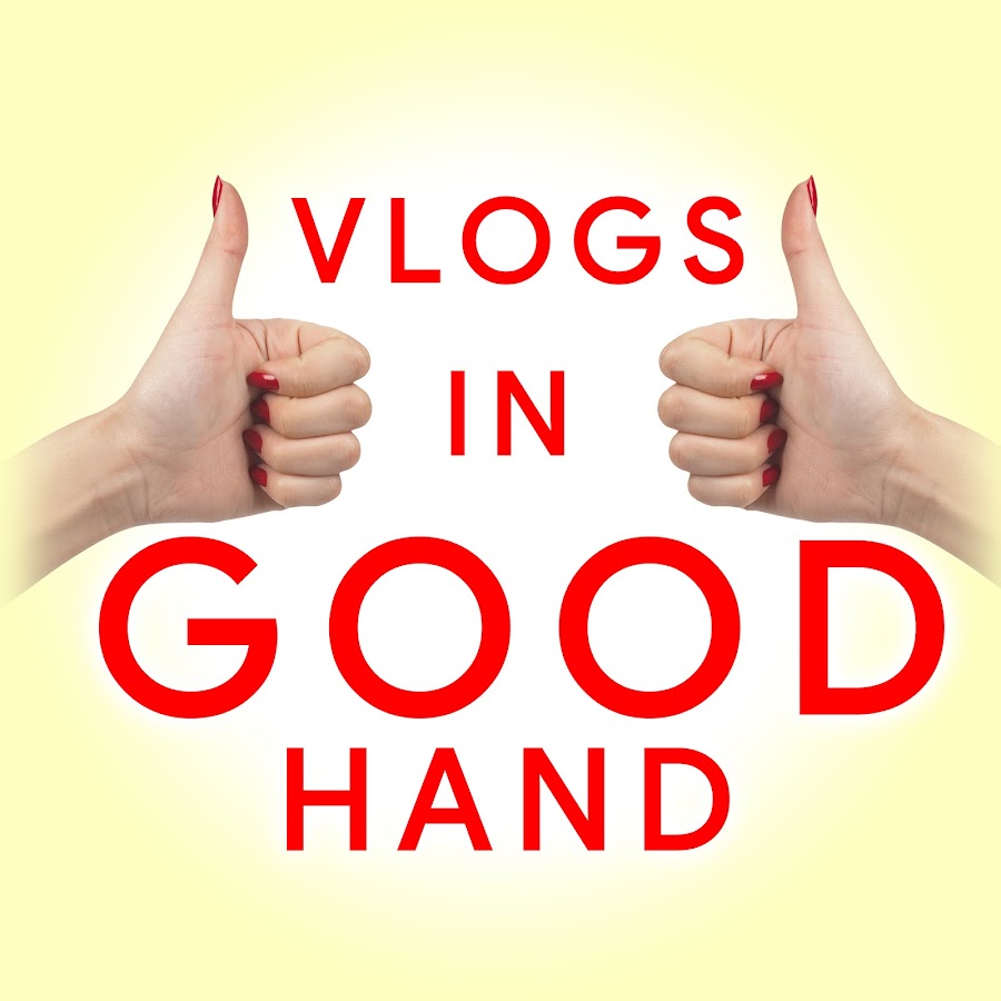 Vlogs in Good Hand YouTube channel avatar