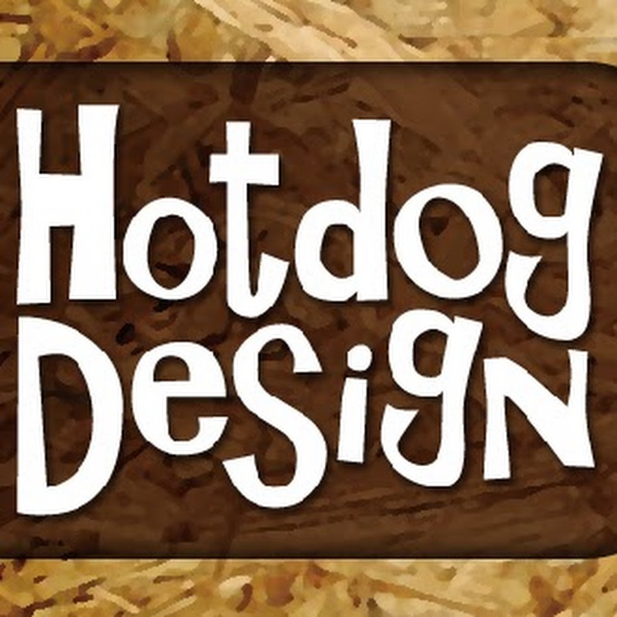 Design Hotdog رمز قناة اليوتيوب