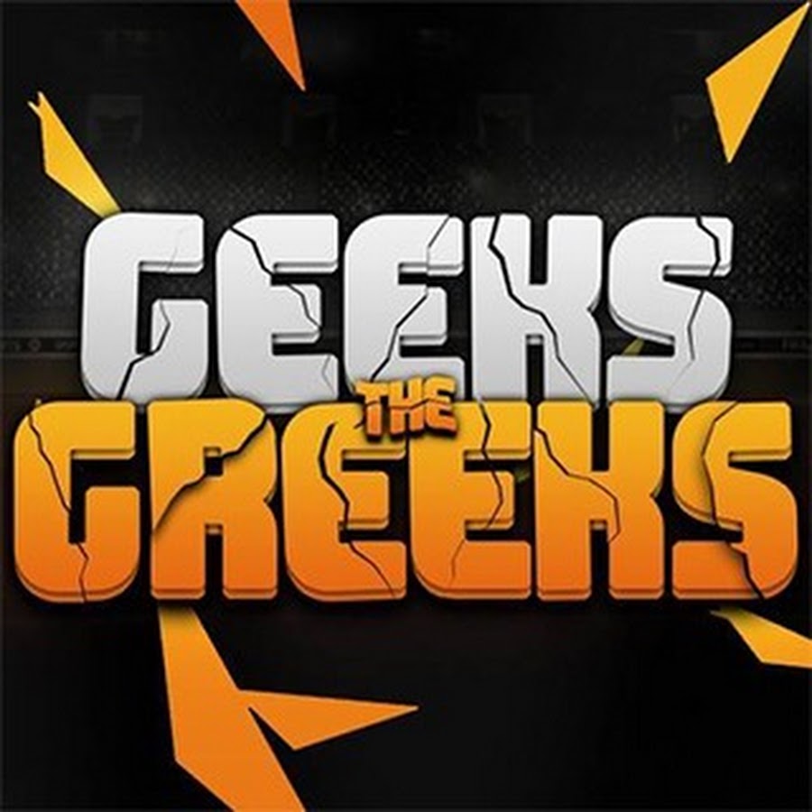 Geeks the Greeks YouTube kanalı avatarı