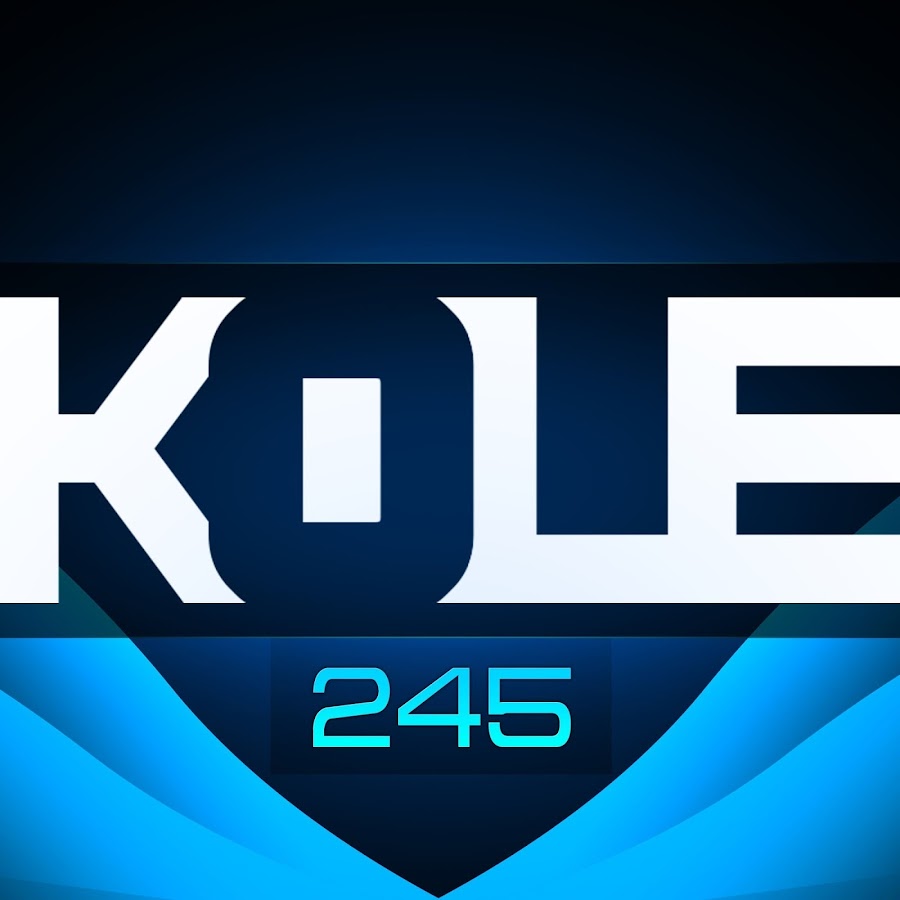 kole245 YouTube channel avatar