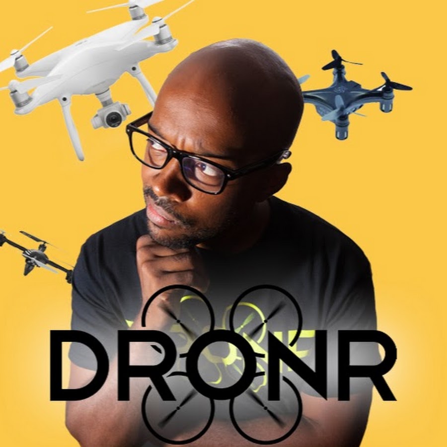 DRONR DRONE COMMUNITY YouTube channel avatar