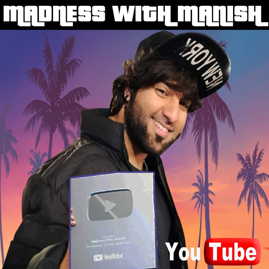Madness With Manish YouTube channel avatar