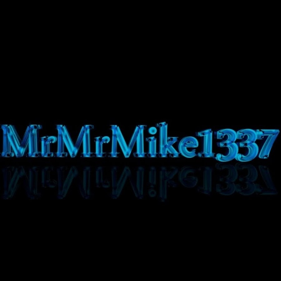 MrMrMike1337 YouTube channel avatar