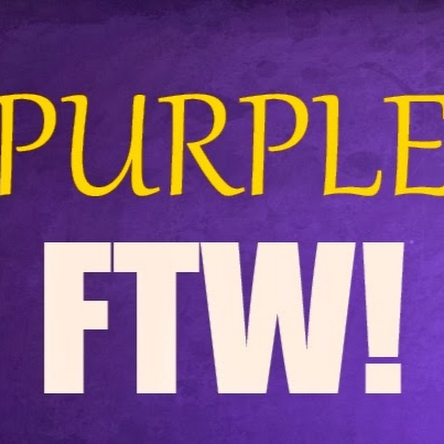 Purple FTW! Podcast YouTube channel avatar