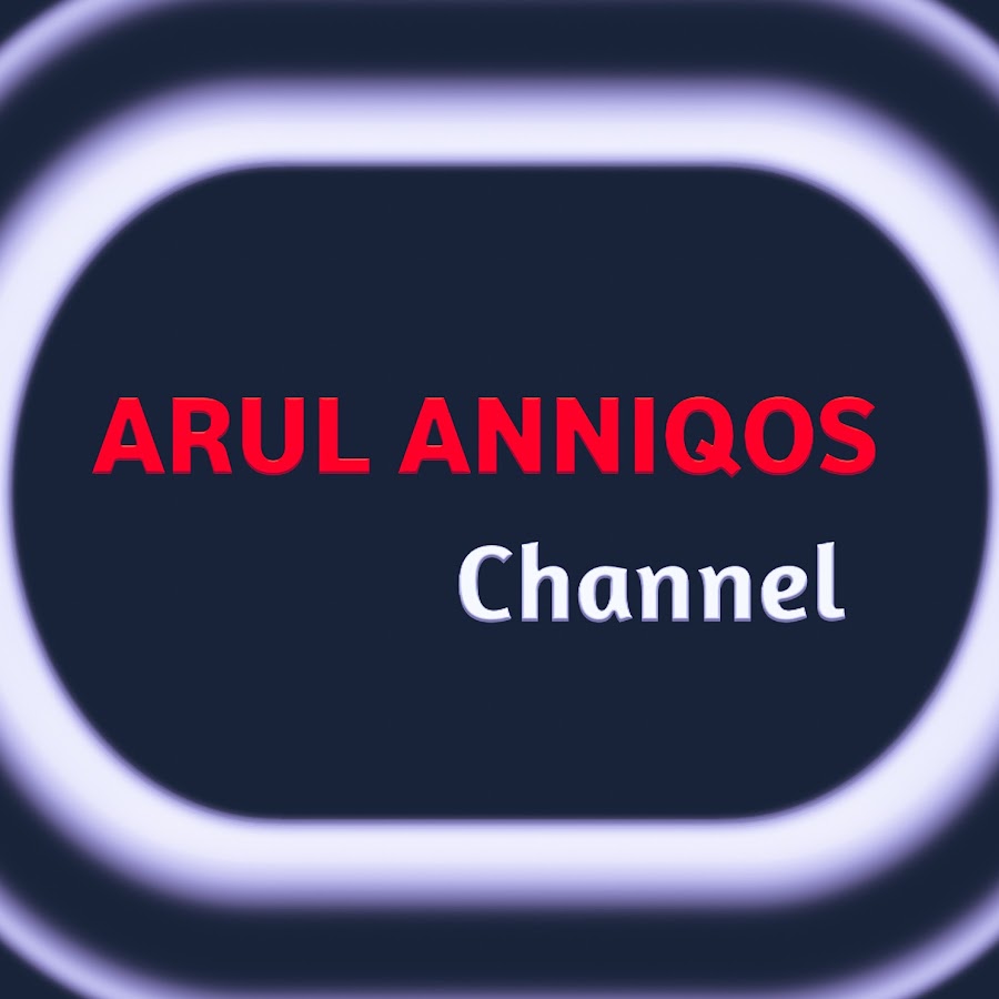 Arul anniqos YouTube channel avatar