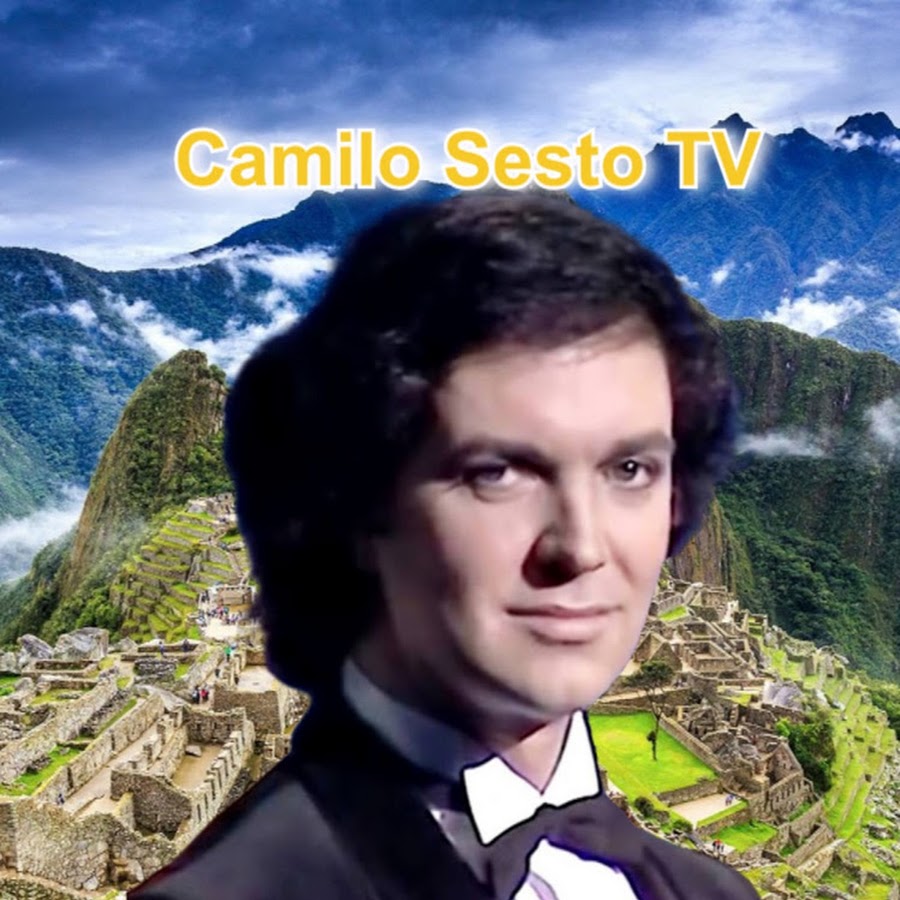 Camilo Sesto TV Avatar canale YouTube 