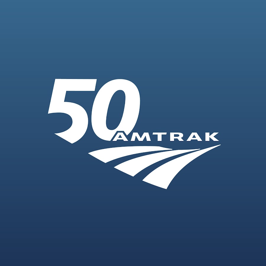 Amtrak यूट्यूब चैनल अवतार