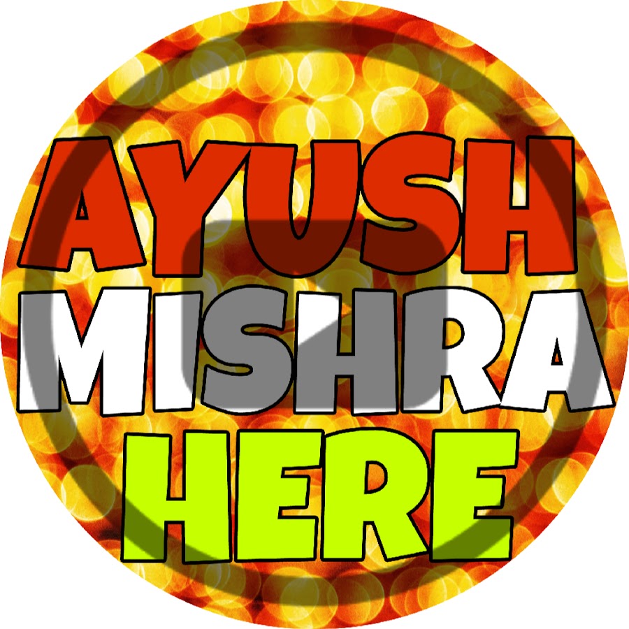 Ayush Mishra Here YouTube channel avatar