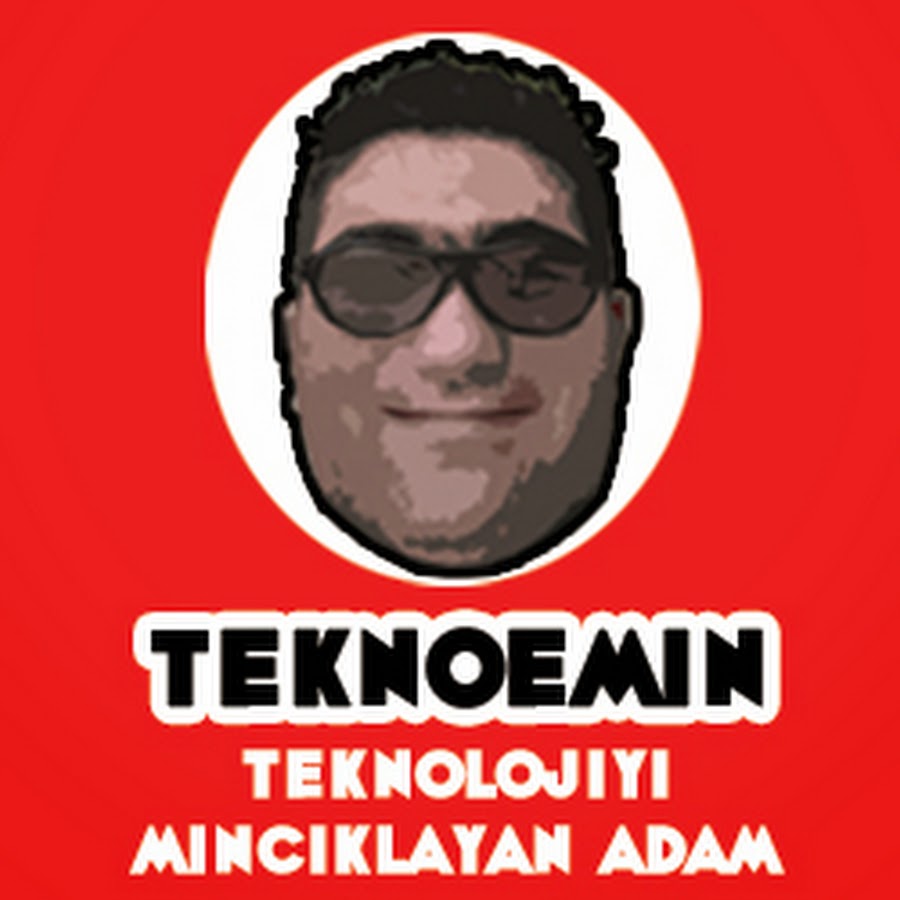 Teknoemin - Teknolojiyi MÄ±ncÄ±klayan Adam YouTube channel avatar
