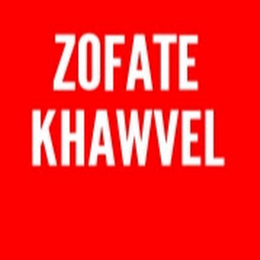 Zofate Khawvel Avatar del canal de YouTube