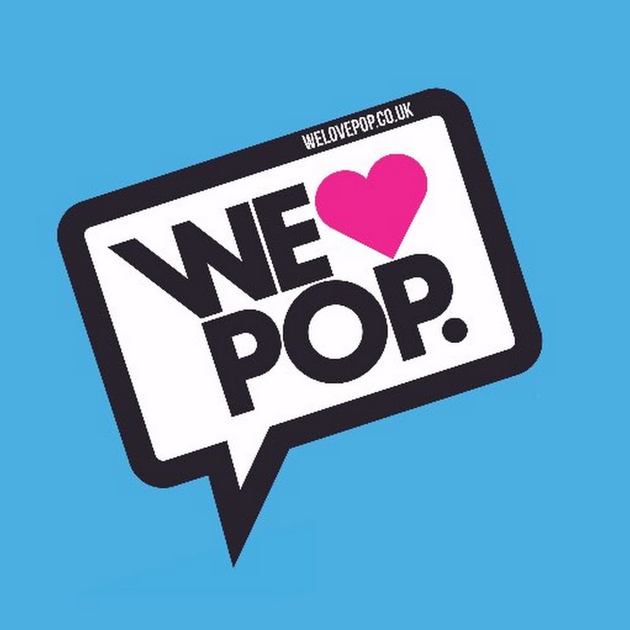 WELOVEPOP Avatar canale YouTube 