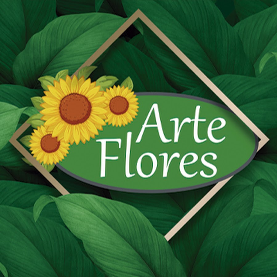 Arte Flores YouTube 频道头像