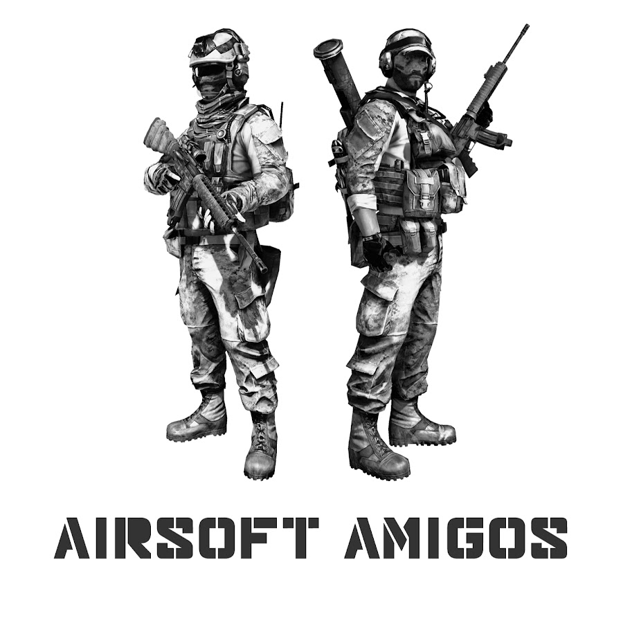 Airsoft Amigos YouTube channel avatar