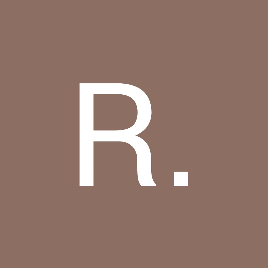 R. Schielke YouTube kanalı avatarı