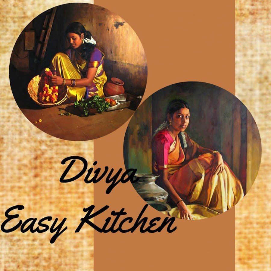 Divya Easy Kitchen YouTube channel avatar