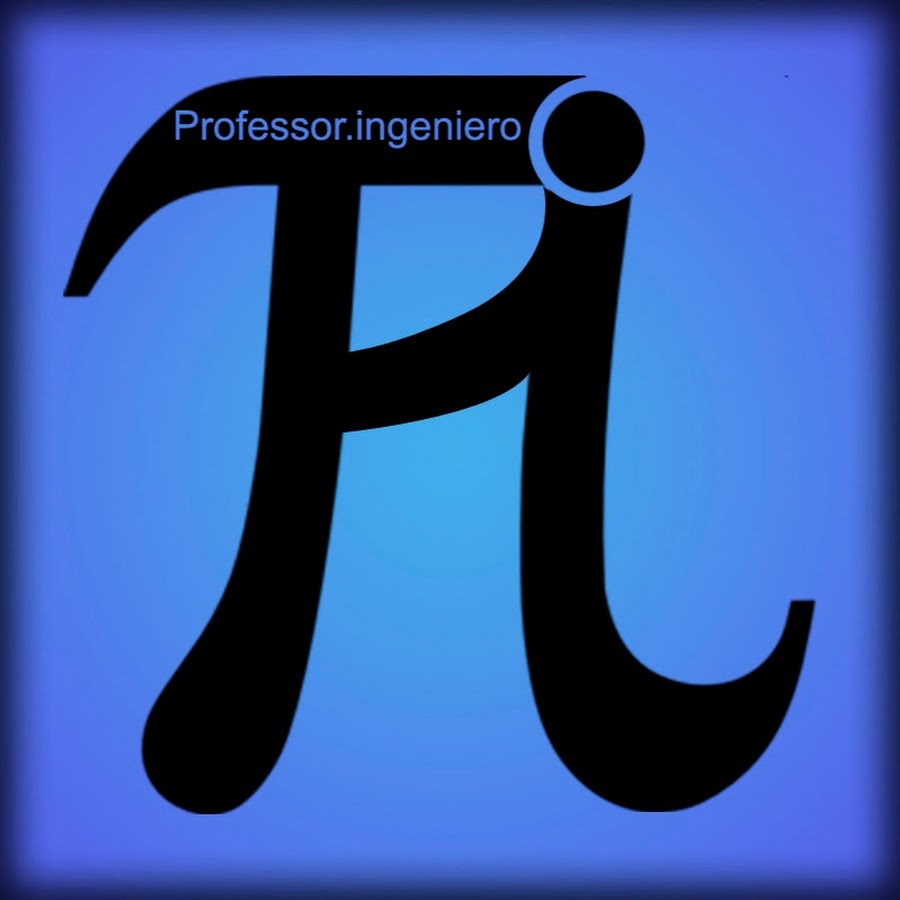 Professor.ingeniero YouTube channel avatar