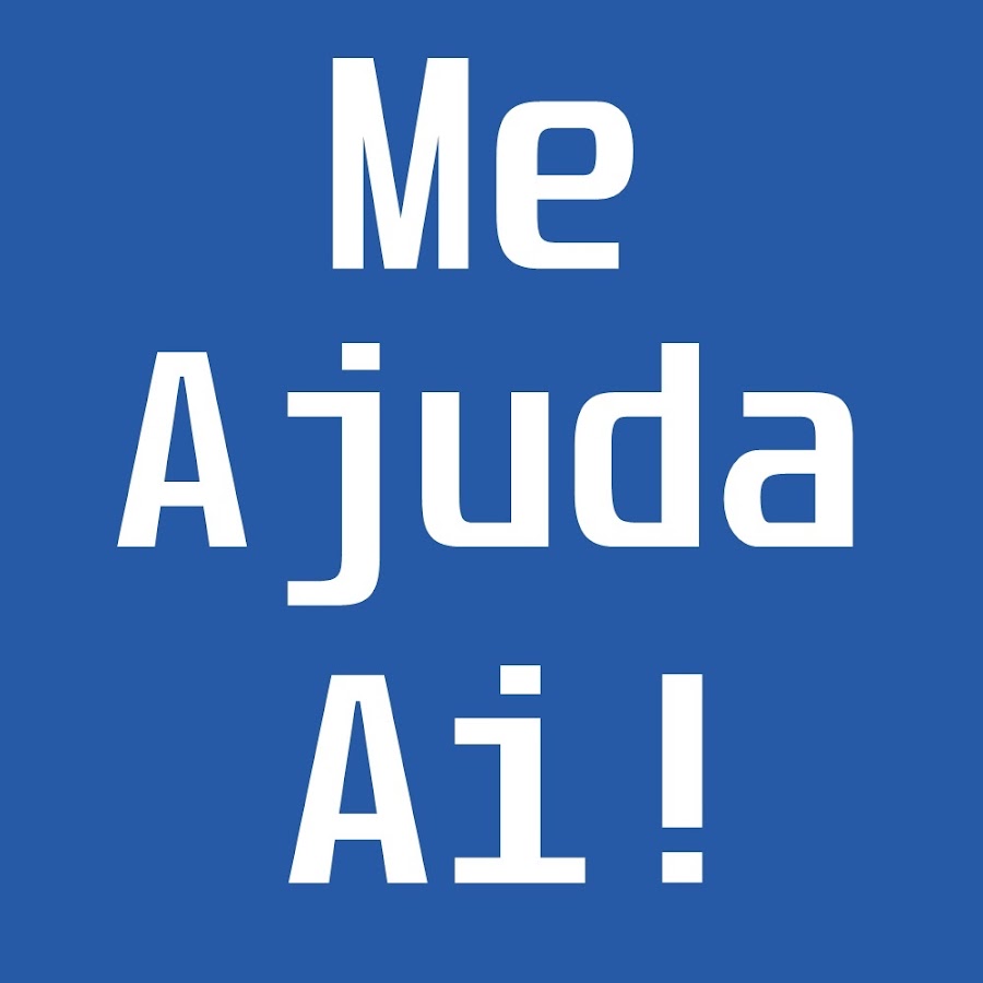 Me Ajuda ai! YouTube channel avatar