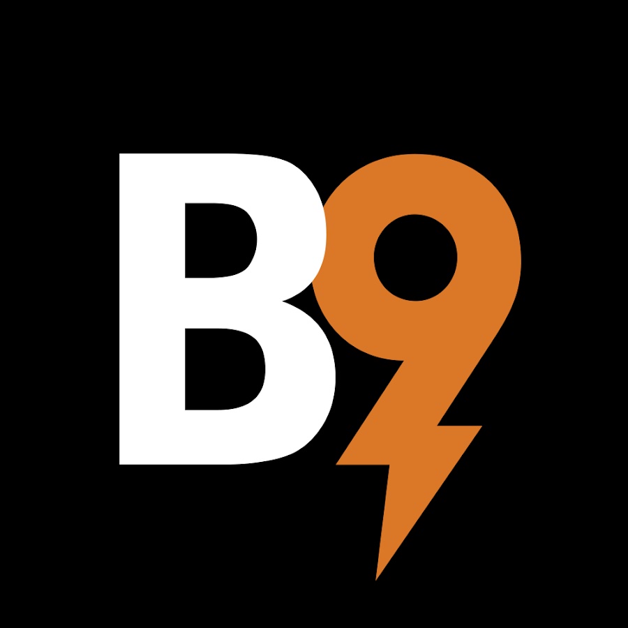 B9 YouTube channel avatar