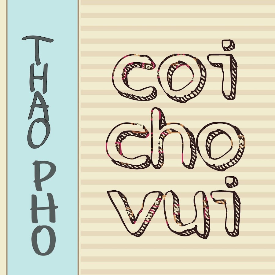 Thao Pho YouTube kanalı avatarı